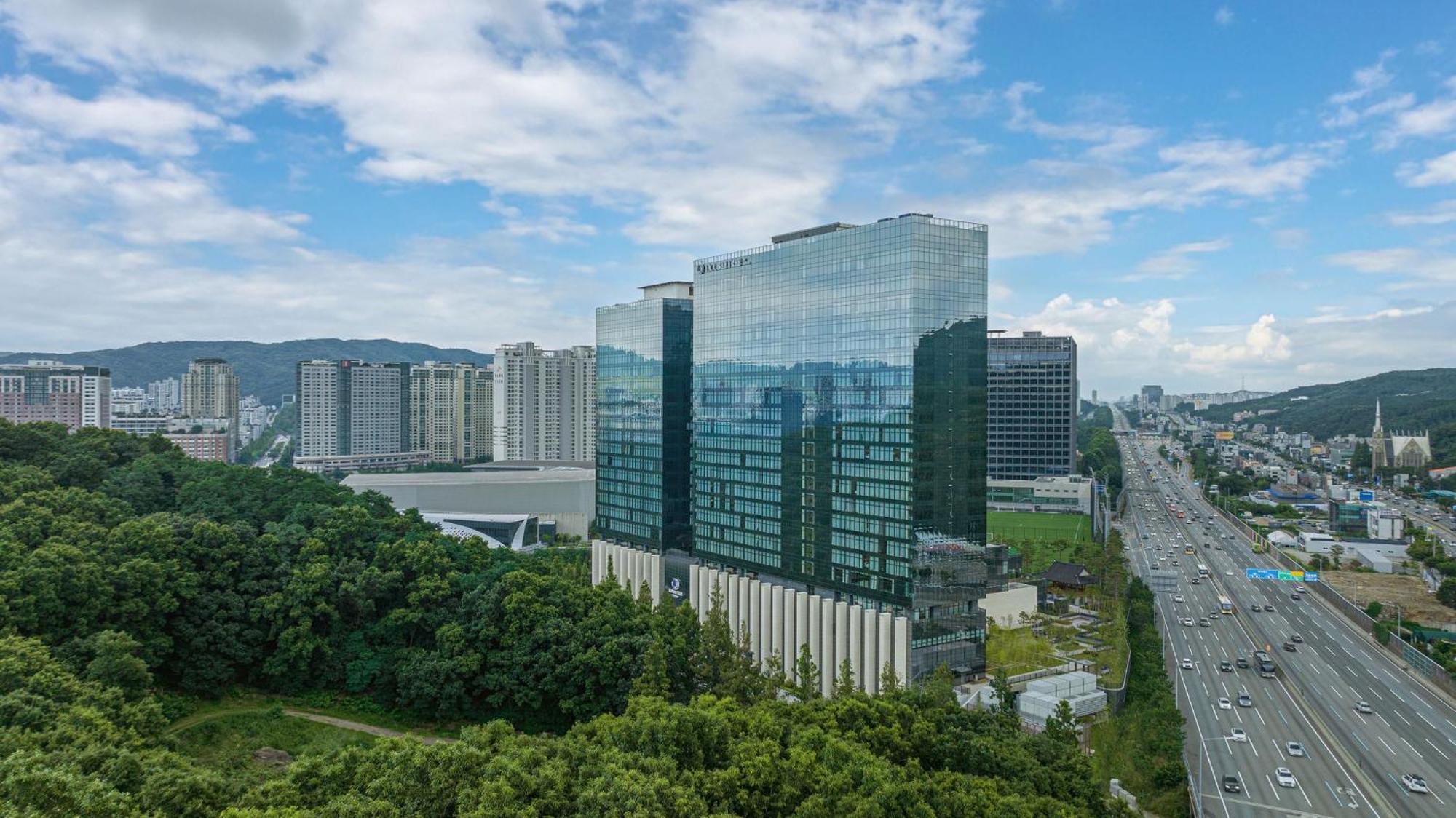 Doubletree By Hilton Seoul Pangyo Seongnam Exterior foto