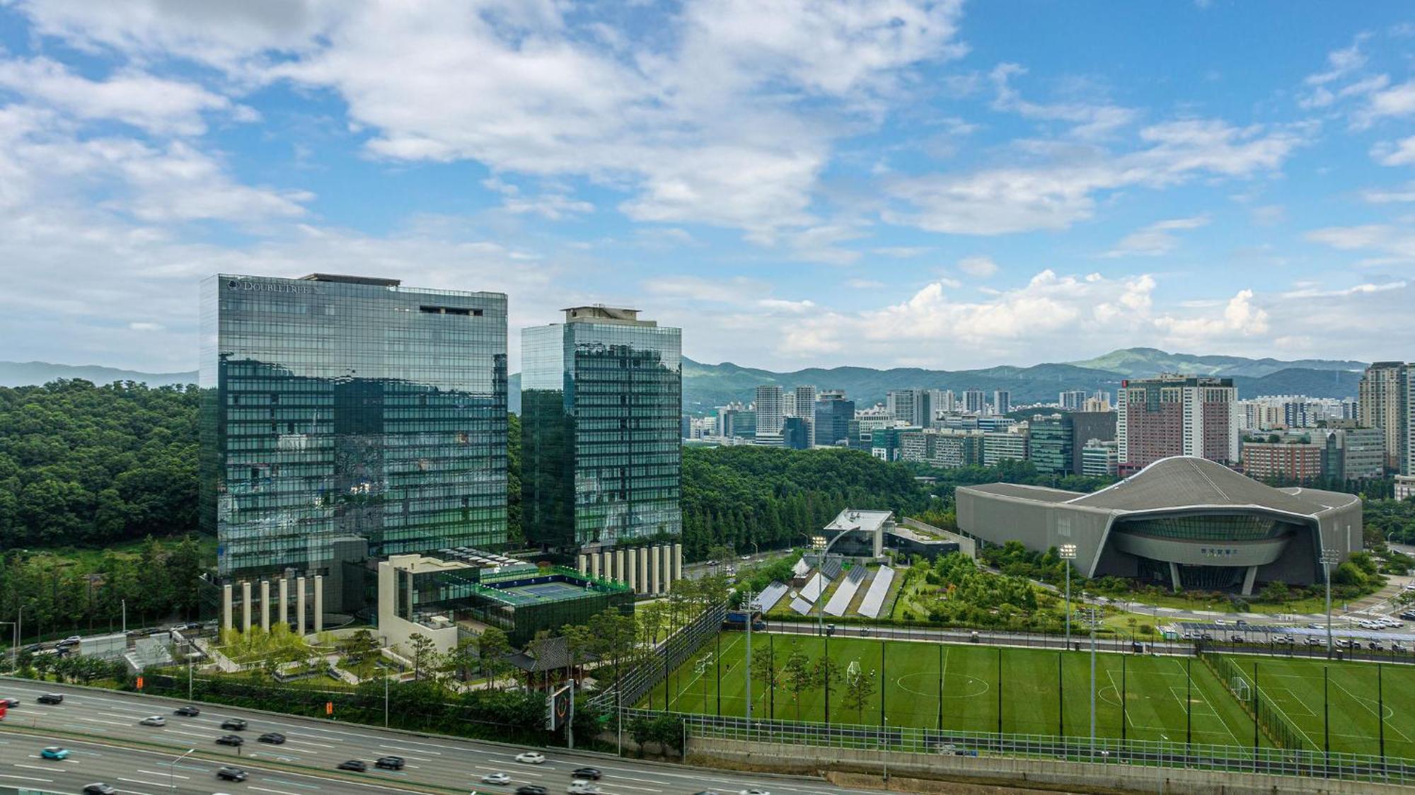 Doubletree By Hilton Seoul Pangyo Seongnam Exterior foto