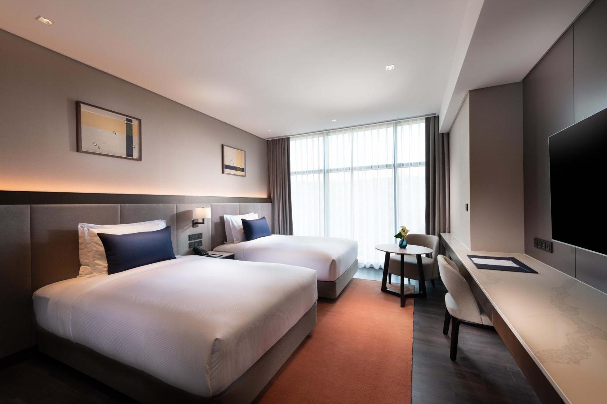 Doubletree By Hilton Seoul Pangyo Seongnam Exterior foto