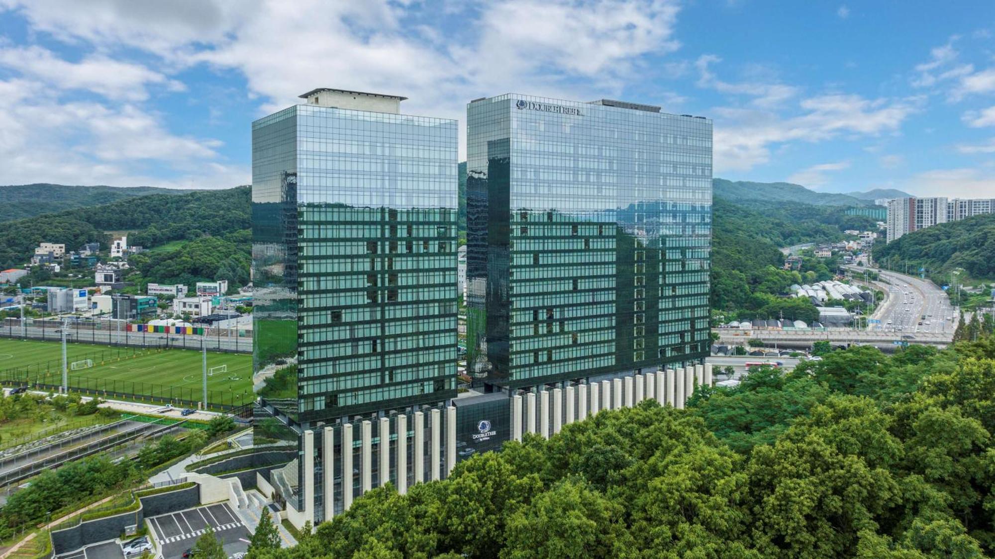 Doubletree By Hilton Seoul Pangyo Seongnam Exterior foto