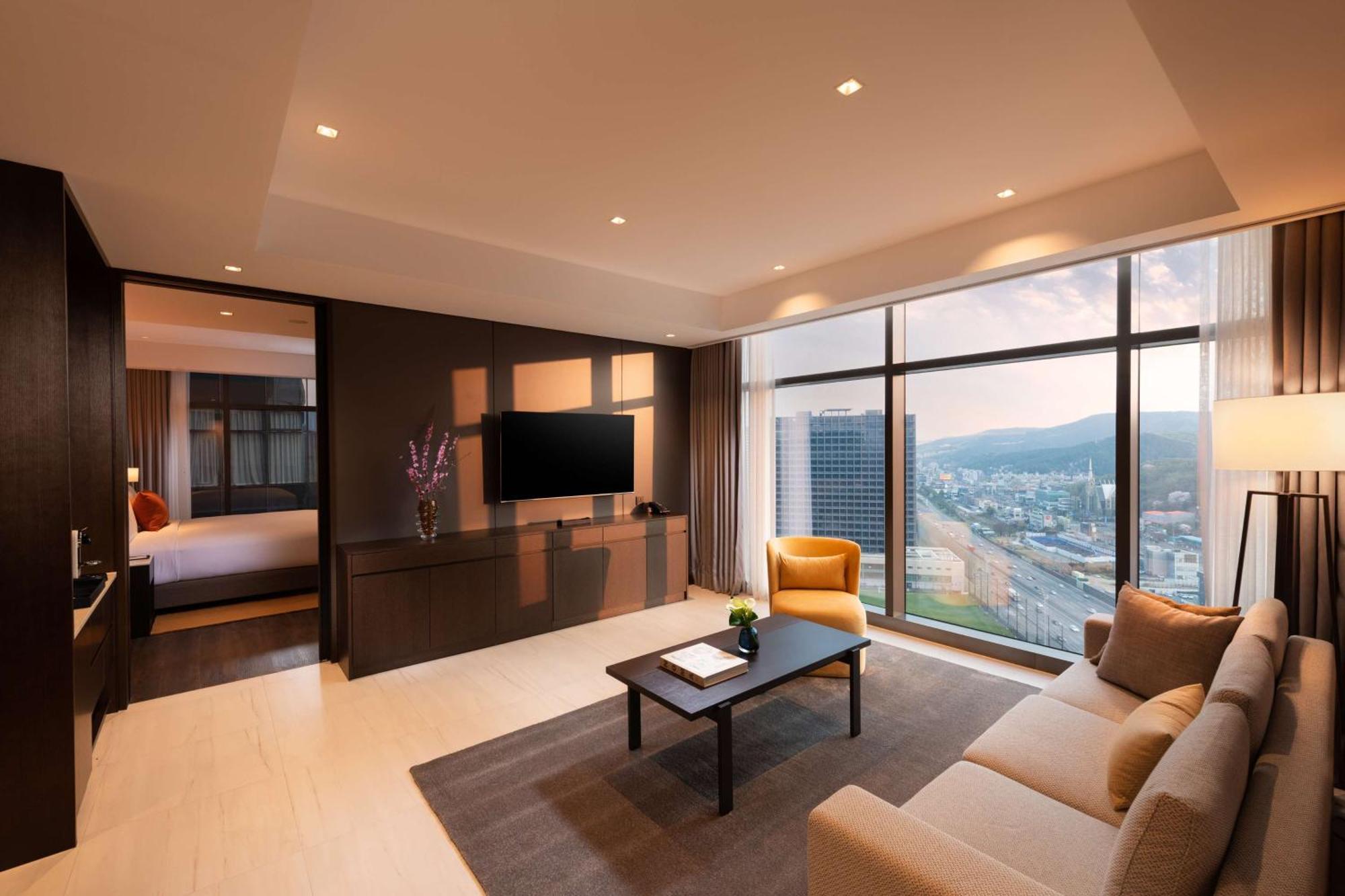 Doubletree By Hilton Seoul Pangyo Seongnam Exterior foto
