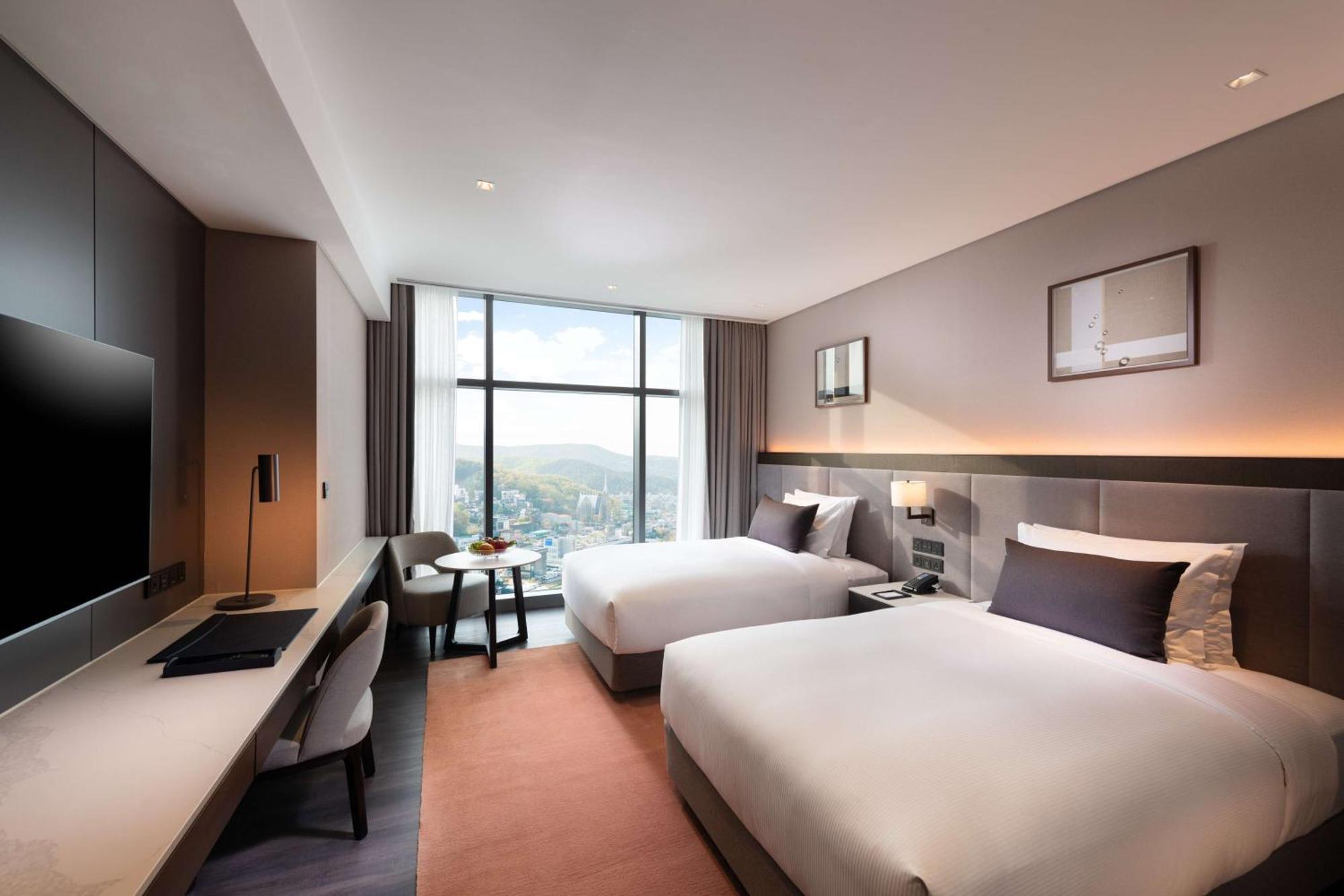 Doubletree By Hilton Seoul Pangyo Seongnam Exterior foto