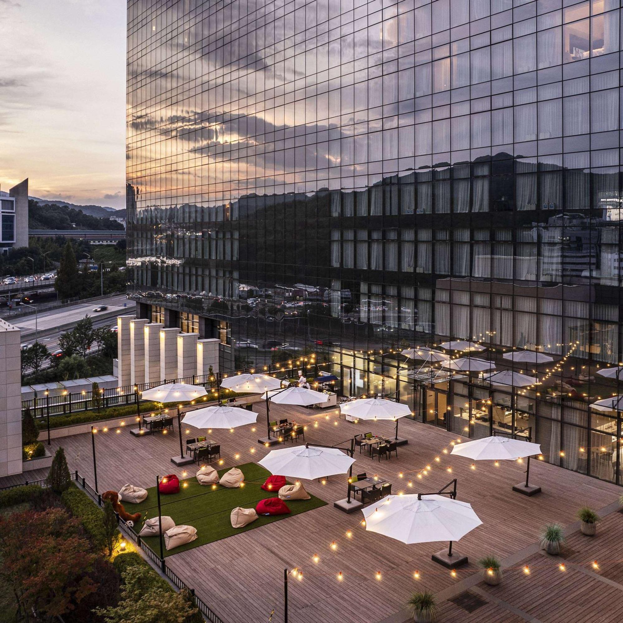 Doubletree By Hilton Seoul Pangyo Seongnam Exterior foto