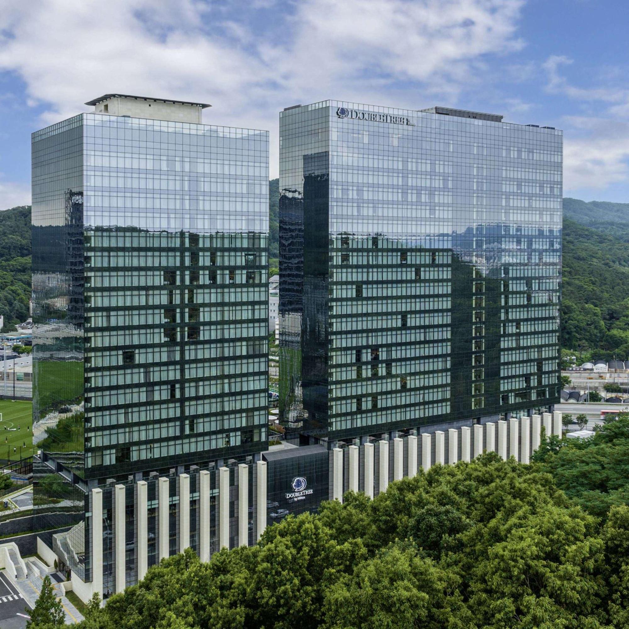Doubletree By Hilton Seoul Pangyo Seongnam Exterior foto